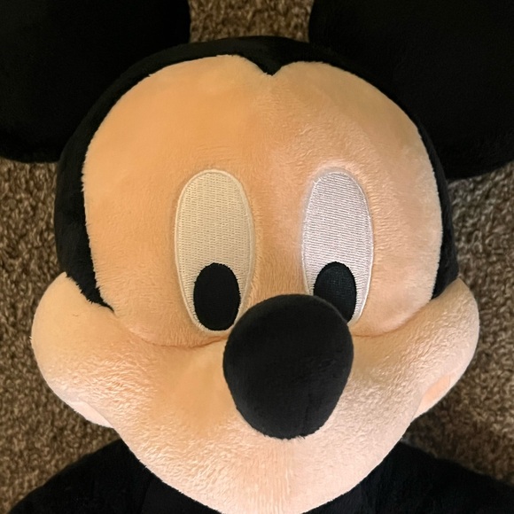 Walt Disney World Parks 24” Mickey Mouse Plush Stuffed Animal - Picture 6 of 7